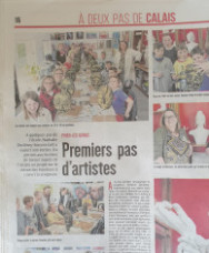 Initiation à la sculpture pour l'école primaire